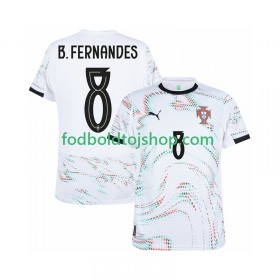 Portugal Bruno Fernandes 8 Udebane trøje 2025-26 S/S